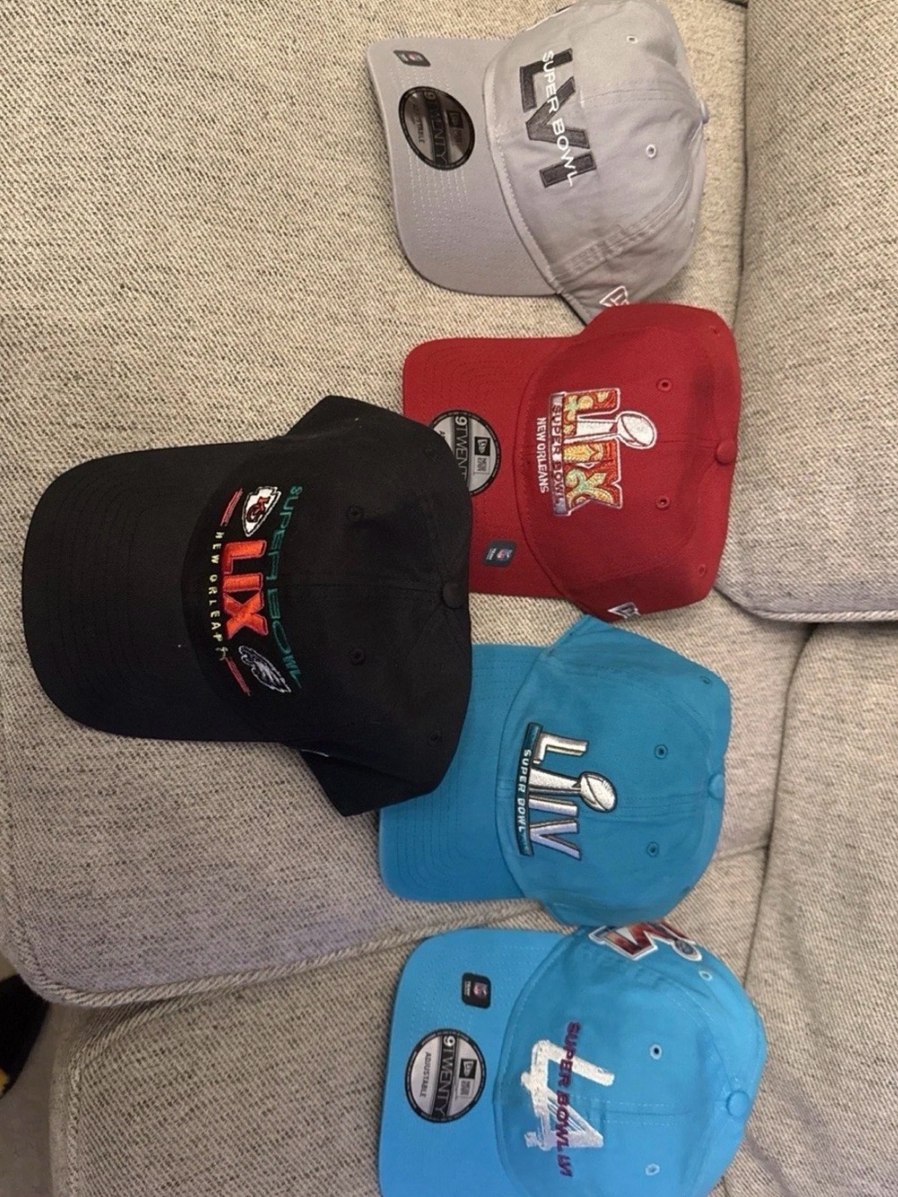New Era Super Bowl LIV Logo hats